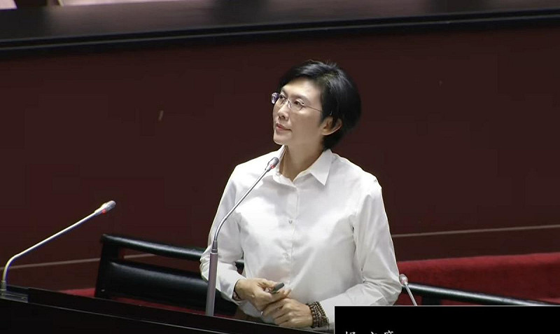 林岱樺要求丹娜絲颱風與0728豪雨重建，比照莫拉克風災預算。   圖：林岱樺辦公室/提供