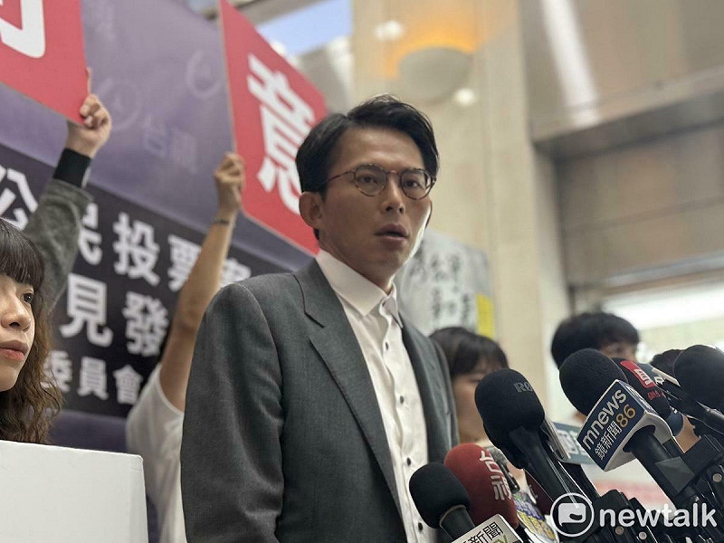民眾黨主席黃國昌。   圖：周煊惠 / 攝