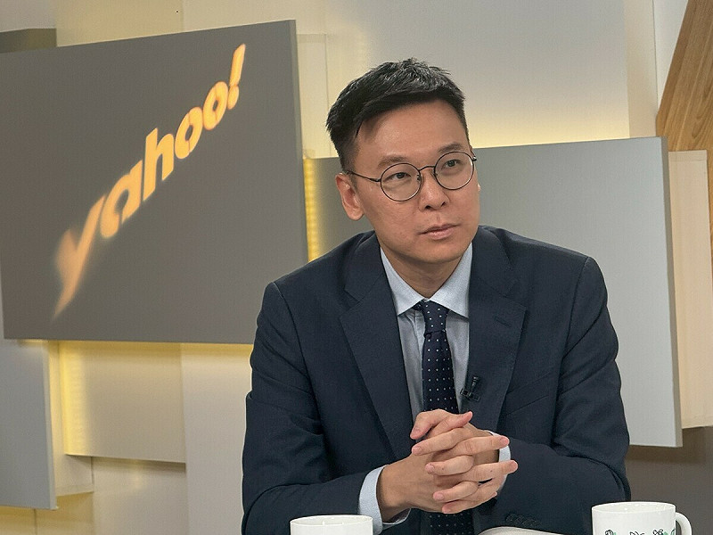 國安會副秘書長林飛帆。   圖：Yahoo TV提供