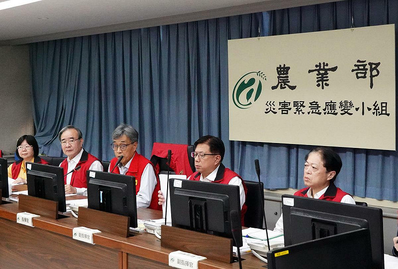 陳駿季部長指示所屬強化蔬菜調度，以確保國內穩定供應。   圖：農業部／提供