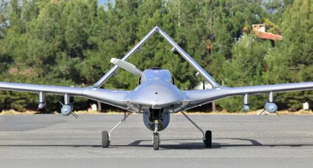 土耳其製的 Bayraktar TB2 無人機。 圖:翻攝自 騰訊網 土耳其製的 Bayraktar TB2 無人機。 圖:翻攝自 騰訊網