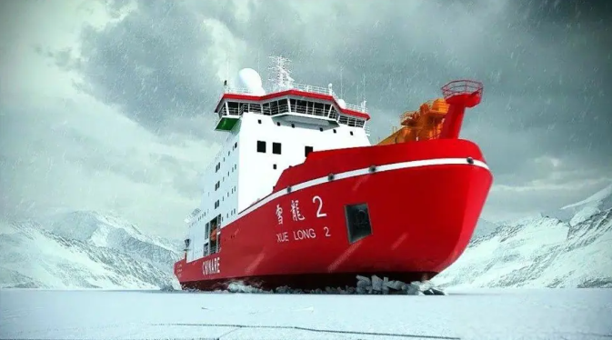 早在 7 月底，美軍巡邏機曾對「雪龍2號」發出警告，但中國船隊以《聯合國海洋法公約》規定回應，強調行使公海航行自由。 圖:翻攝自沉浮歐羅巴