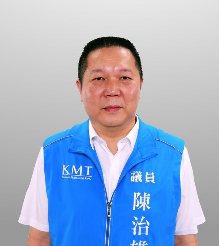 圖為國民黨新竹市議員陳治雄。（圖取自新竹市議會網頁hsinchu-cc.gov.tw）   