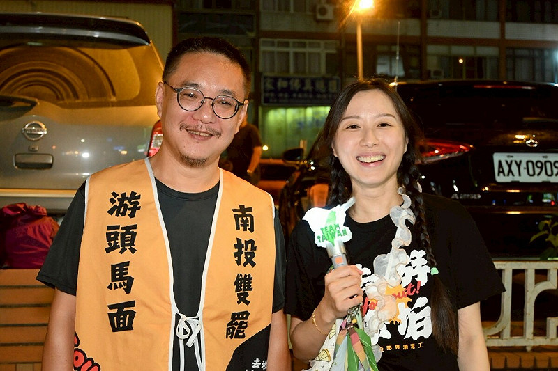 「去游除垢」罷團邀請皮筋兒一同力挺罷免游顥   圖：去游除垢罷團提供
