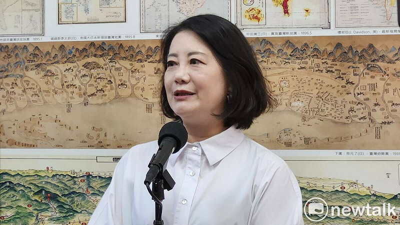 民進黨團幹事長吳思瑤。   圖：蕭依岑／攝