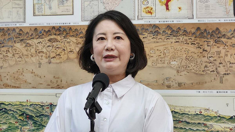 民進黨團幹事長吳思瑤。   圖：蕭依岑／攝