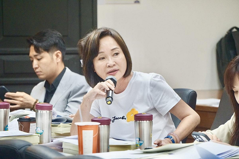 國民黨立委柯志恩主張《青年基本法》草案中，應將「18歲公民權」納入法律條文。   圖：柯志恩辦公室/提供