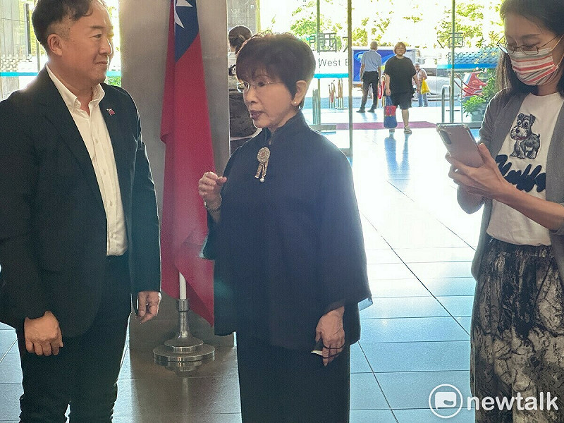 國民黨前主席洪秀柱。   圖：周煊惠 ／ 攝