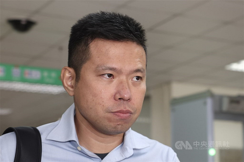 圖為前國安局特勤吳宗憲。（中央社檔案照片）   
