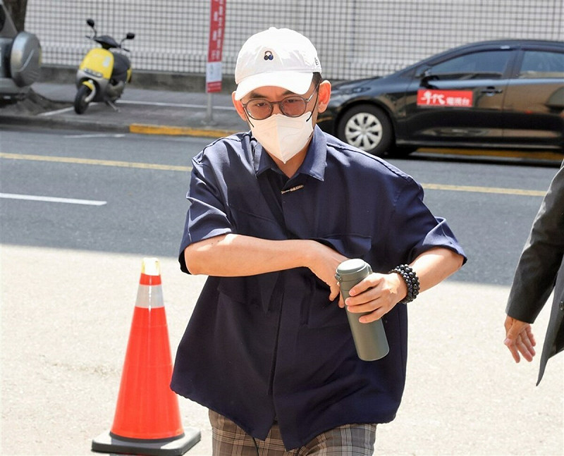 圖為藝人黃子佼。（中央社檔案照片）   