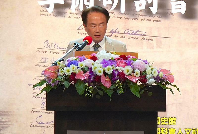 國史館長陳儀深   照片：國史館提供