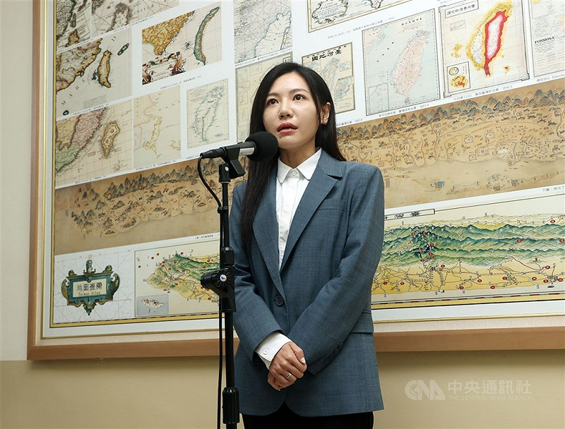 民主進步黨籍立法委員吳沛憶遭陳玉珍求償，法院判賠新台幣5萬元，吳沛憶擬討論上訴是否上訴。（中央社檔案照片）   