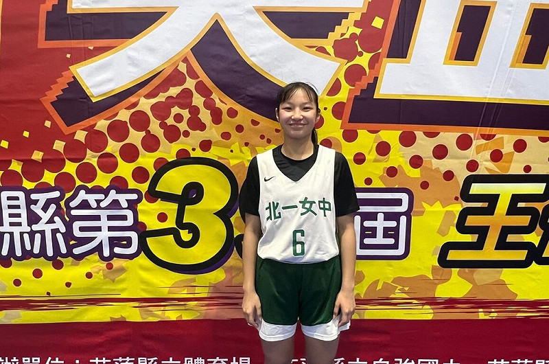 高中籃球聯賽HBL女子組衛冕軍北一女中，16日在菁英盃高女甲以全勝之姿封后，其中上季冠軍戰最有價值球員（FMVP）彭郁榛扛下隊長重任，HBL新賽季目標幫助球隊完成3連霸。   圖：主辦單位提供