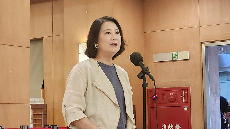 民進黨團幹事長吳思瑤。   圖：蕭依岑/攝
