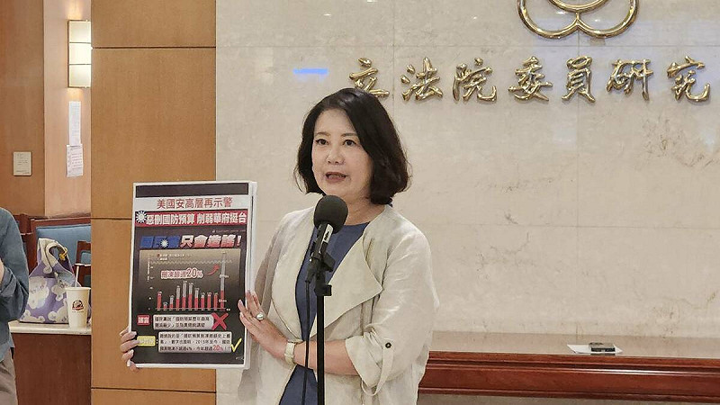 民進黨立法院黨團幹事長吳思瑤。   圖：蕭依岑／攝
