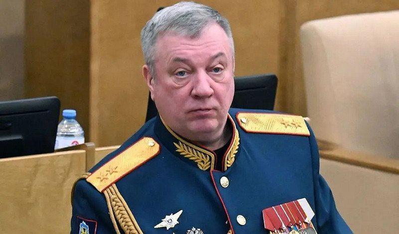  俄羅斯強硬派將領古魯廖夫（Andrei Gurulyov）近日聲稱，「特別軍事行動」並不限於烏克蘭 圖：翻攝自 騰訊新聞@海風看世界 