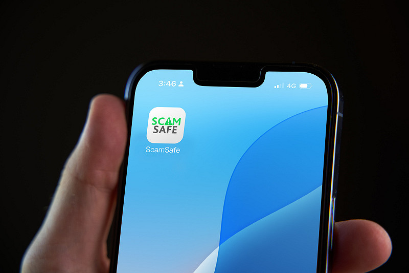 Gogolook與 StarHub 合作，於新加坡市場正式推出共同開發的全新防詐 APP「ScamSafe」。   圖：Gogolook／提供
