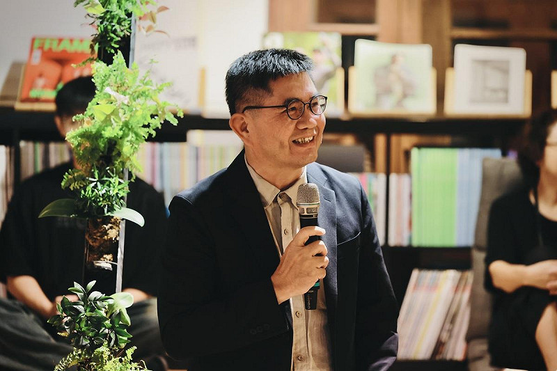 國立台灣博物館陳登欽館長表示,捷克深遠的文化歷史,民族堅韌的性格令人留下很深的印象。 圖:主辦單位提供