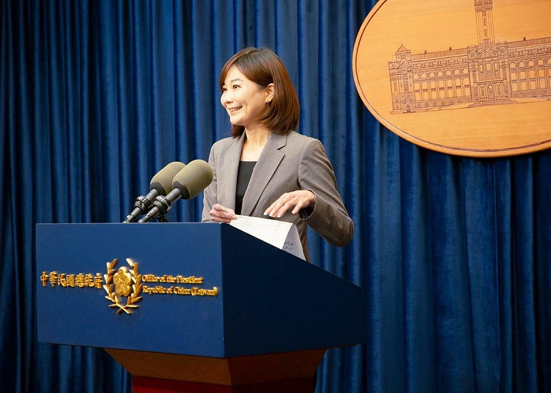 總統府發言人郭雅慧說，相信台北市的市政優先並非推薦閣揆人選。   圖：總統府提供