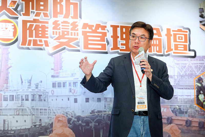 劉和然強調，他會延續市長侯友宜的施政，全力以赴，「顧好新北、保住新北，這是我的責任，也是對新北的使命」。   圖：翻攝自劉和然臉書