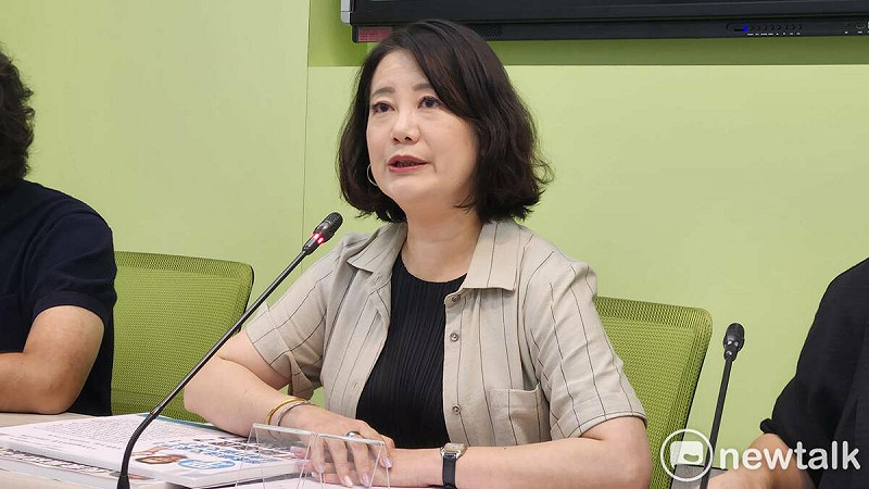 民進黨團幹事長吳思瑤。   圖：蕭依岑／攝