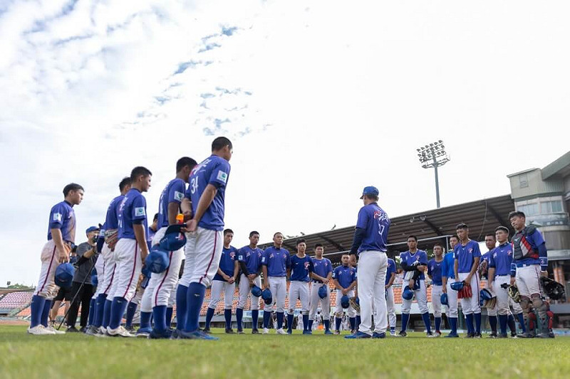 U18世界盃棒球賽將於9月5日在日本沖繩開打，台灣隊正選20人名單8月20日出爐，包括投手7人、捕手3人、野手10人。（圖取自facebook.com/CTbaseballteam）   