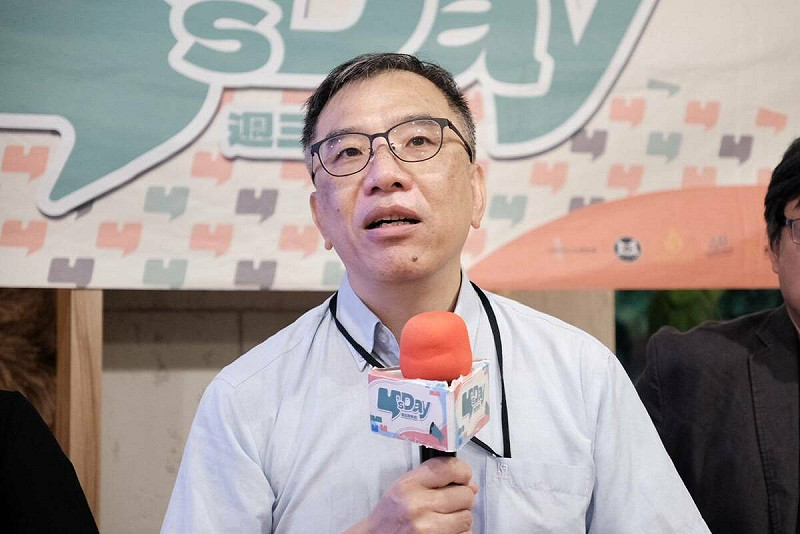 台灣聯合國協進會理事陳俐甫。   圖：Y’s Day「週三青年日」提供