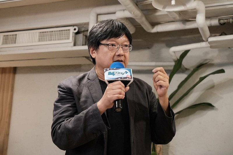 前亞洲事實查核實驗室主任李志德。   圖：Y’s Day「週三青年日」提供