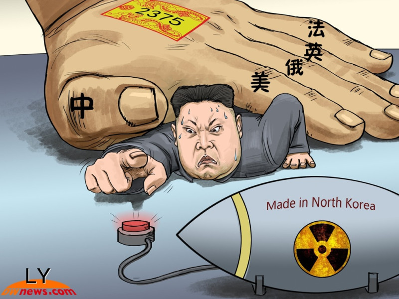 專家分析稱，如果北京切斷對北韓輸油管道，北韓的飛機將飛不上天，導彈發射架無法到位，軍車癱瘓，北韓的核武挑釁自然銷聲匿跡。但是，中國對全面禁油始終持保留態度。    圖：翻攝自多維新聞網