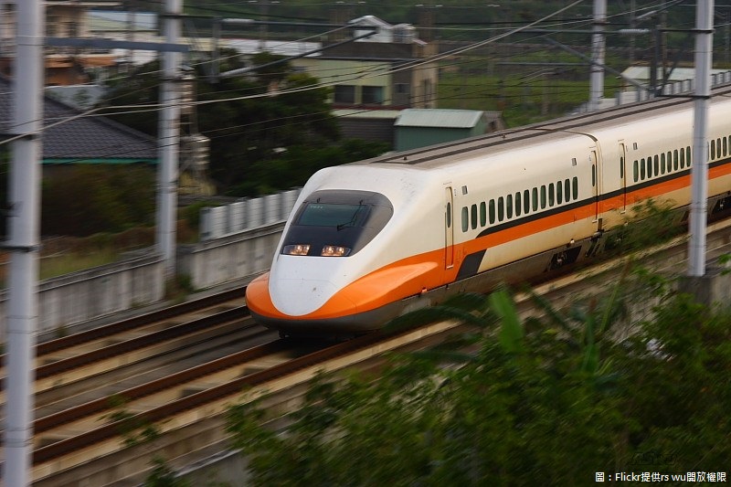 高鐵為疏運北上旅客，今天下午及晚間增加2班自由座列車。   圖：Flickr提供rs wu開放權限