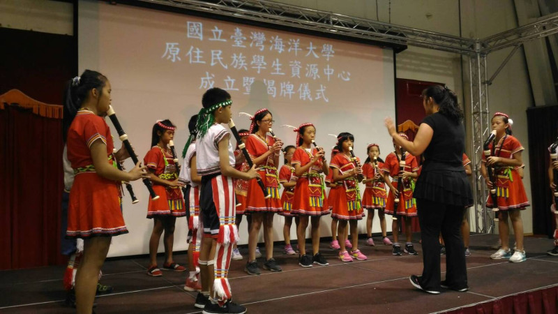 海洋大學成立原住民族學生資源中心，希望落實對原住民學生的照顧，也幫助學校多元發展。   圖:海洋大學／提供