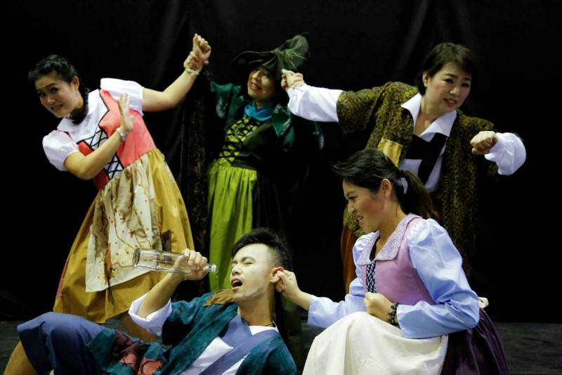 《糖果屋》是中教大音樂系首齣大型歌劇。   台中教育大學/提供