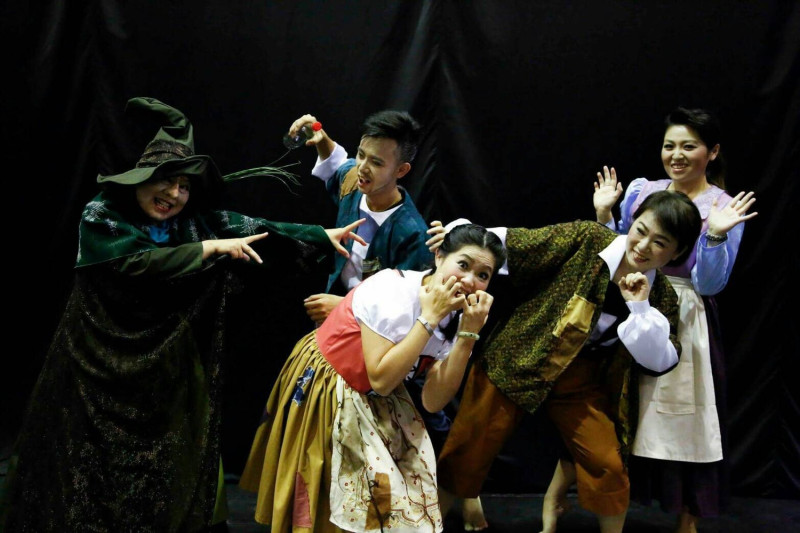 糖果屋》是中教大音樂系首齣大型歌劇，將獻給偏鄉學童。,    台中教育大學/提供