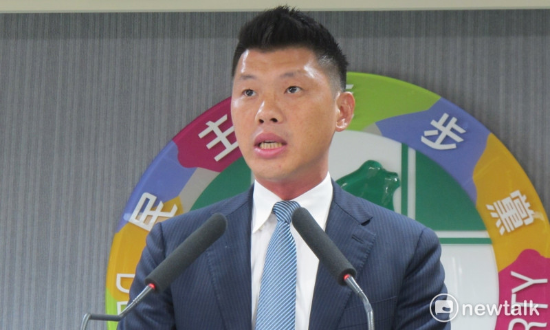 現任台北市議員王閔生曾任黨中央發言人。   圖：新頭殼資料照