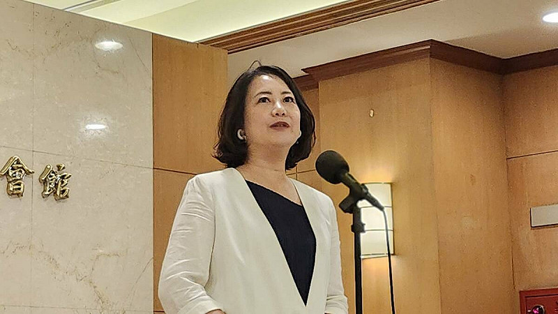 民進黨團幹事長吳思瑤。   圖：蕭依岑/攝