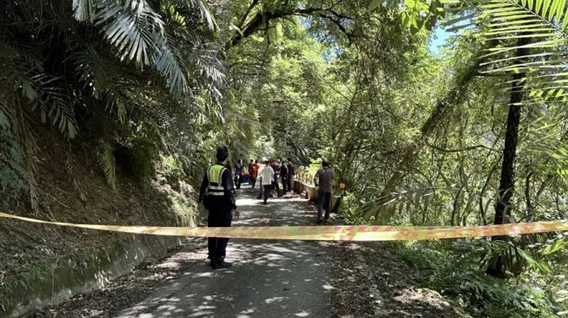 新竹縣一名男子疑因債務問題與他人發生口角，遭毆打致死，凶嫌等人將屍體丟棄在宜蘭縣頭城鎮山區。警方已找到死者遺體，21日將多名嫌疑人逮捕到案，釐清殺人動機。（民眾提供）中央社記者魯鋼駿傳真　114年8月21日   