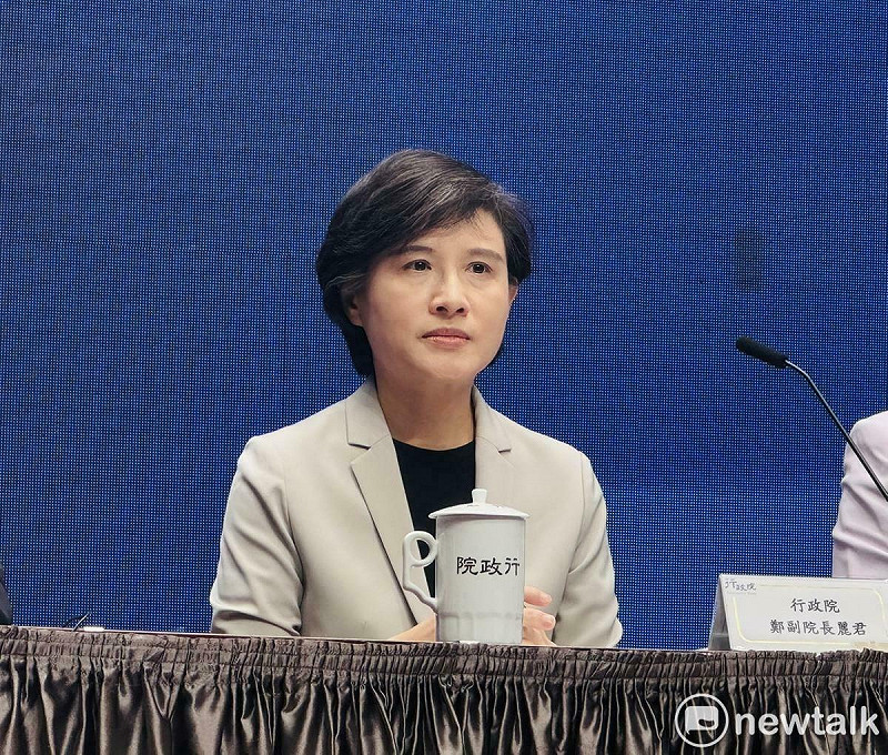 行政院副院長鄭麗君。   圖：謝莉慧/攝
