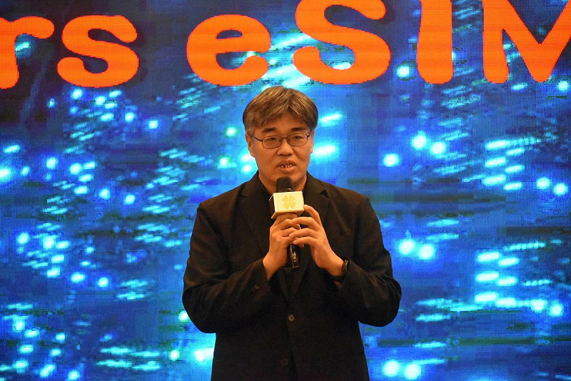 高雄市副市長李懷仁到場致詞。   圖：孫家銘攝