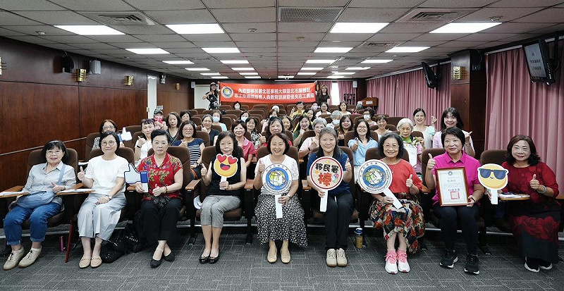 移民署台北市服務站舉辦「114年志工及通譯服務人員教育訓練」,與時精進跨文化溝通與服務品質。 圖:移民署提供