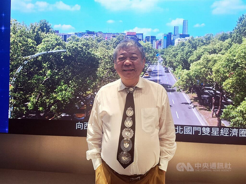 愛山林董事長祝文宇涉嫌以人頭參與愛山林私募有價證券，獲利3億9000餘萬元。（中央社檔案照片）   