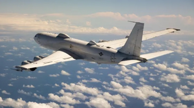 美國海軍擁有 16 架 E-6B 「水星」預警機。   圖 : 翻攝自美國海軍網站