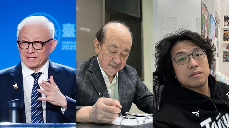 民進黨網路名人「卡神」楊蕙如在臉書直言,這次結果不僅是「崩盤」,更是「血洗」與「全面潰敗」。她點名黨團總召柯建銘、大罷免推手曹興誠以及立委沈伯洋為「禍台三人組」,認為三人必須負責下台。 圖:翻攝自柯建銘、曹興誠、沈伯洋臉書