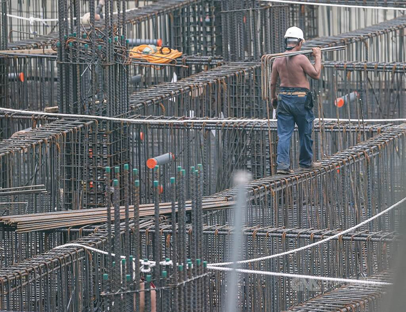 勞工示意圖。   圖：中央社檔案照片