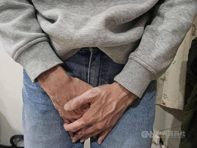 男性示意圖。   （中央社檔案照片）