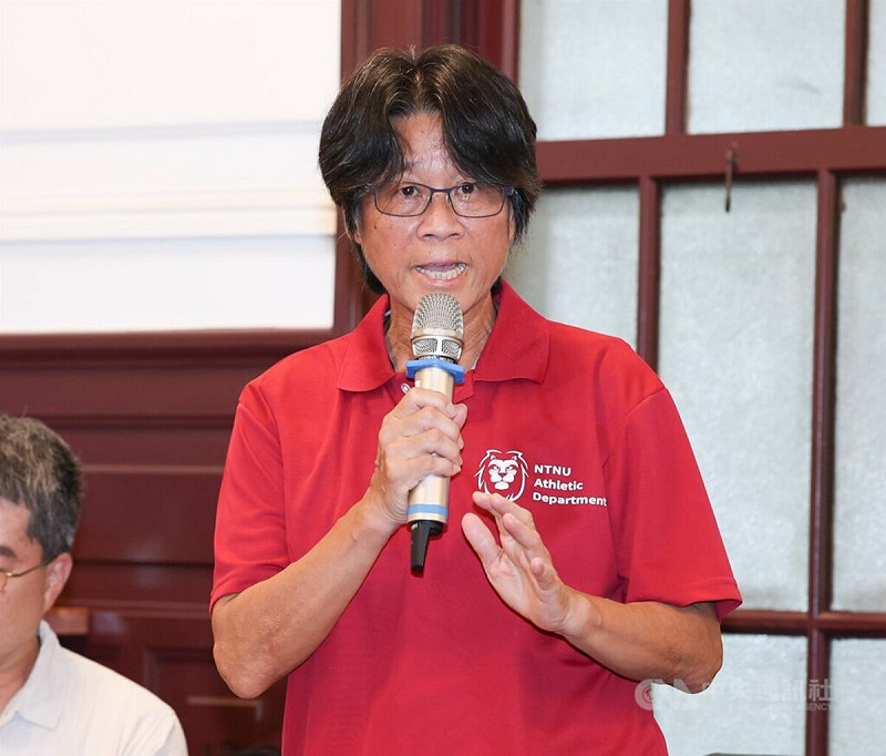 台師大女足抽血案涉案教練周台英。（中央社檔案照片）   