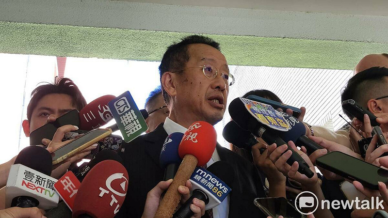 立法院今日召開院會，國防部長顧立雄赴立院備詢。   圖：蕭依岑/攝