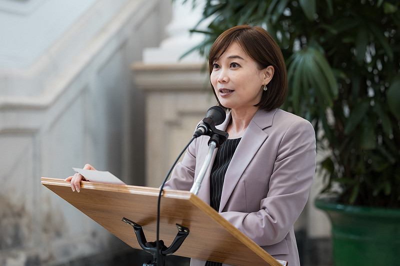 總統府發言人郭雅慧。   圖：總統府提供