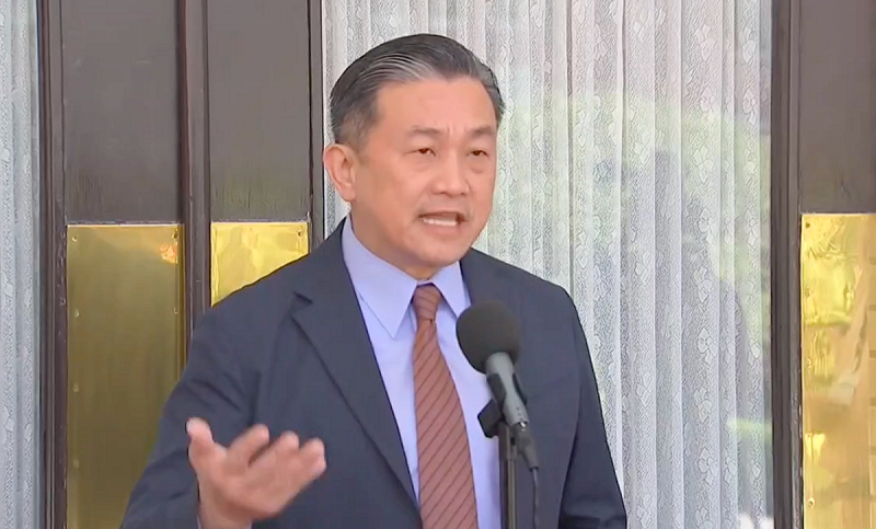 民進黨立委王定宇。   圖：翻攝自王定宇提供影片
