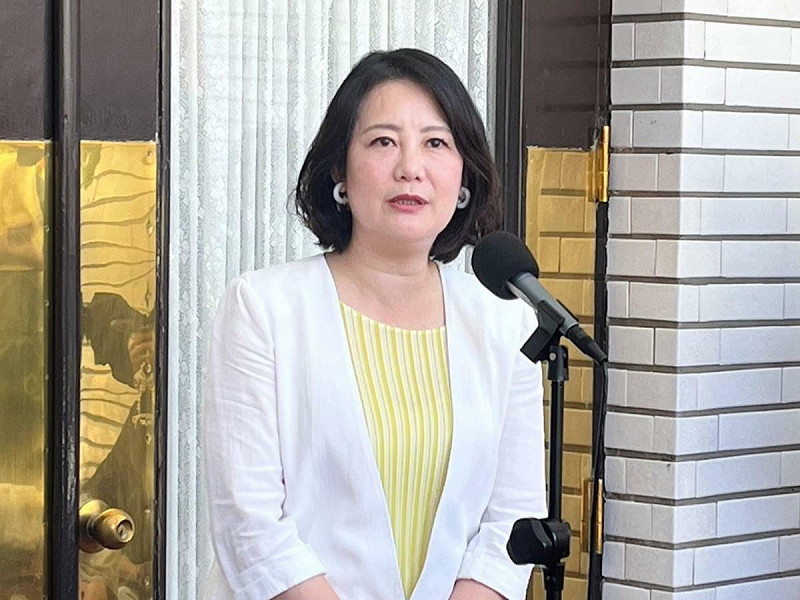 民進黨團幹事長吳思瑤。   圖：金大鈞/攝