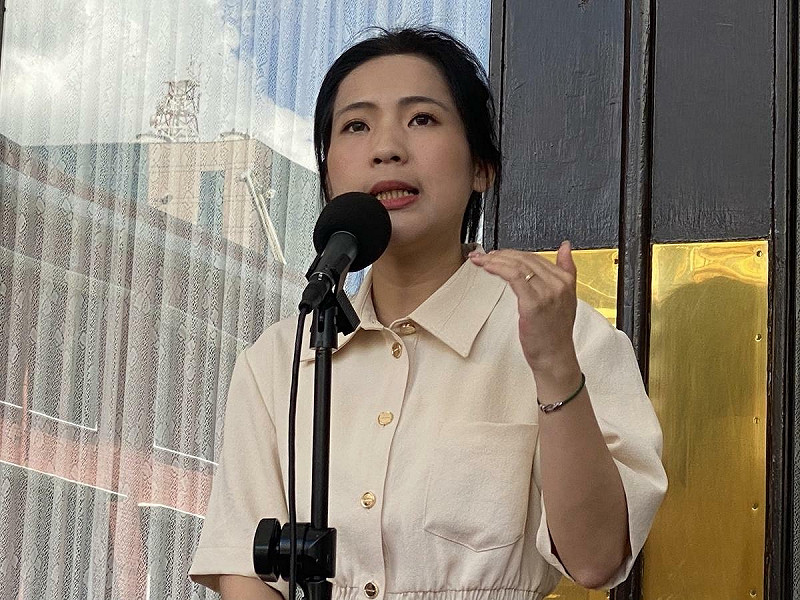 國民黨立委徐巧芯   圖：林朝億/攝